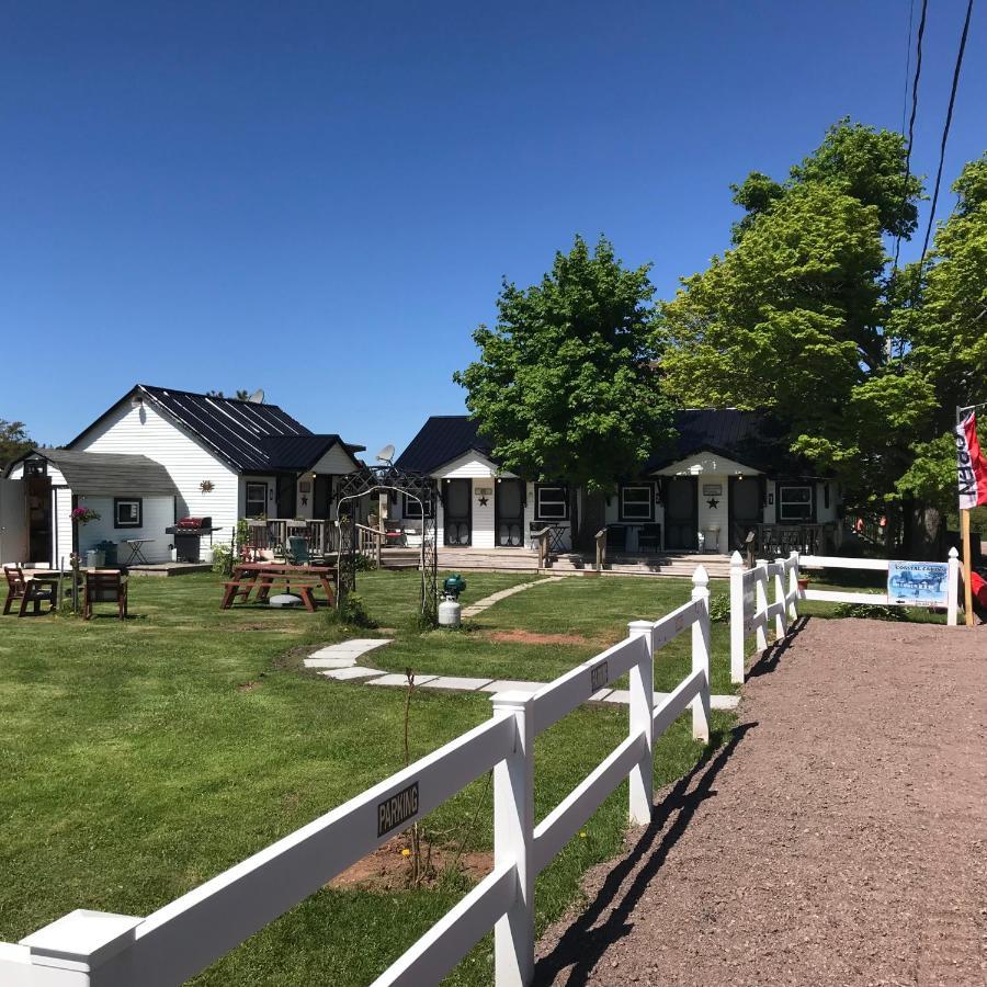 The Coastal Cabins In New Brunswick Cape Tormentine Exterior foto